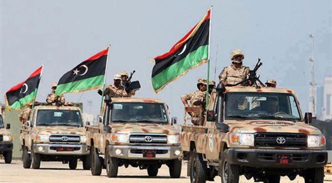 The Key solution in Libya: Qatar and UAE