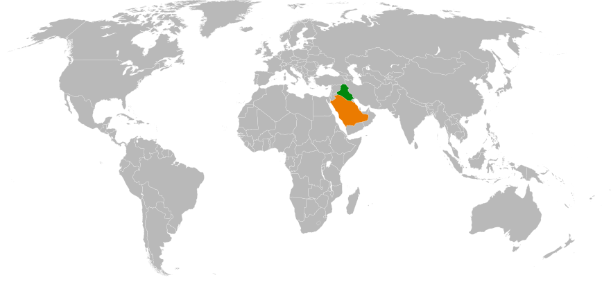 العراق والسعودية: إستقرار أحدهما منجاة للآخر