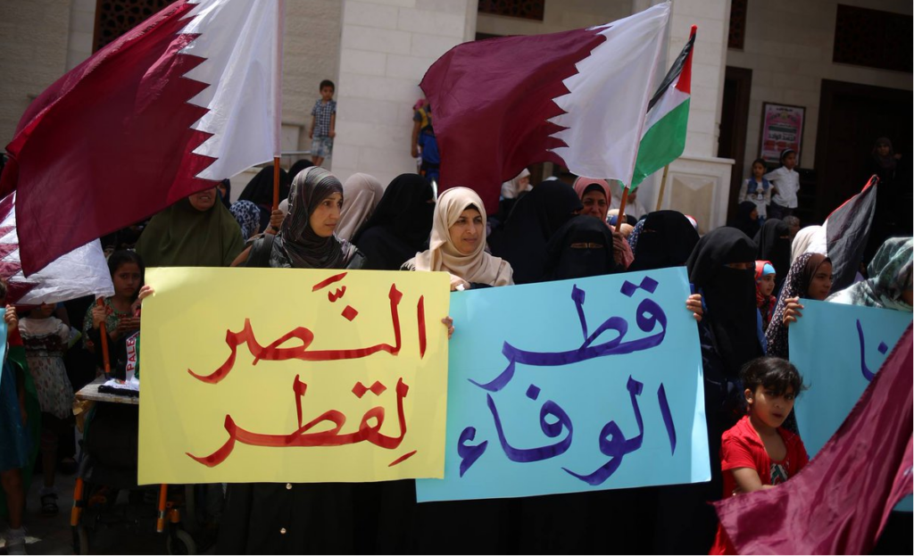 موقع حماس في الأزمة الخليجية