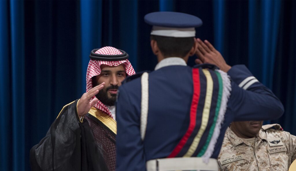 Mohammed bin Salman may be eyeing space but does he have his feet on the ground?