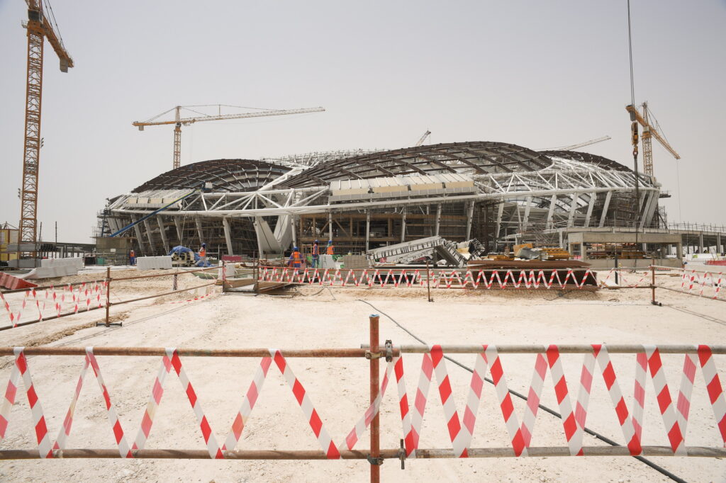 A dangerous game: Qatar’s World Cup workers remain at risk