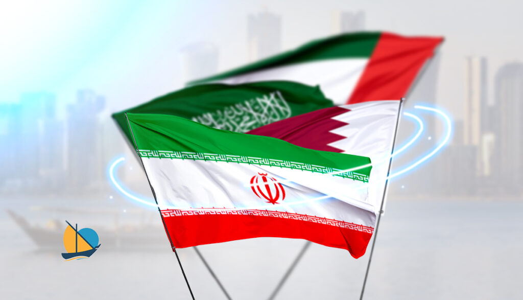 Gulf frenemies making waves